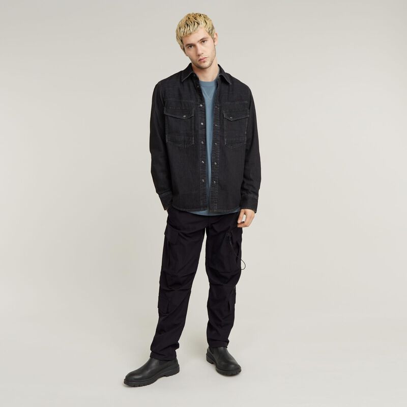 G-Star P-3 Regular Cargo Trainer Cargo Pants image number 3